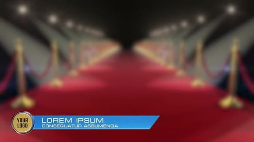 Blue Lower Third | UHD | 60fps