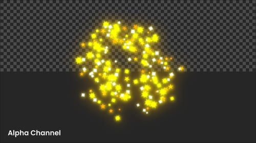 Particule éclatée