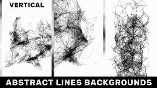 Abstract Lines Background Vertical Pack