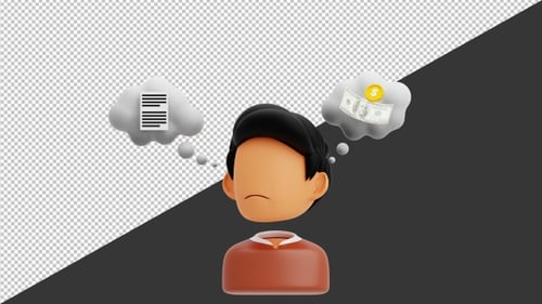 3D Overthinking | Alpha Channel