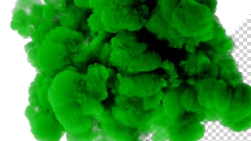 Explosion Green Smoke V2