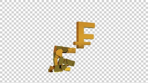 Fallender Franc & Broken Golden