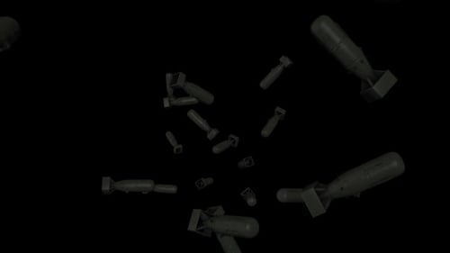 Bombs Dropping