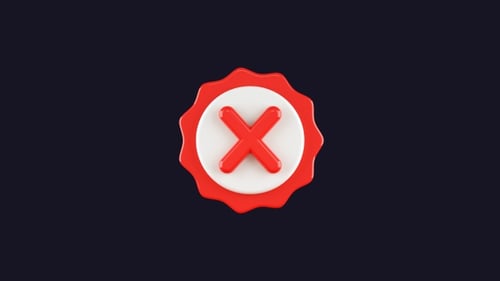 Rejected Icon