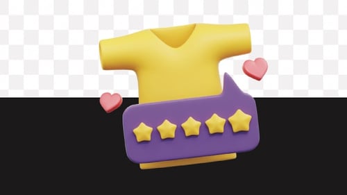 3D Product Review Animation