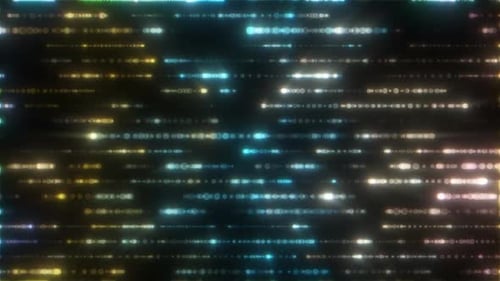 Traveling Dots