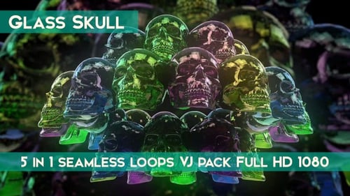 Glass Skull Full HD 5 in 1