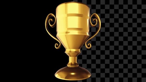 Gold And Silver Cup