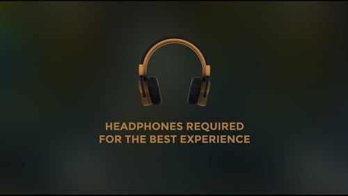 3D Animated Headphone Icon for Music and Tech Projects