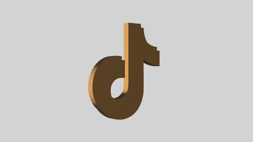 3D Golden Tiktok Wiggle