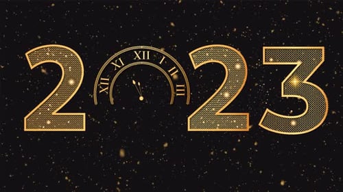 New Year Countdown 2023 4K