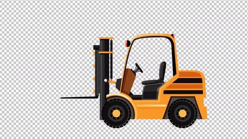 Forklift Opener | Alpha Channel