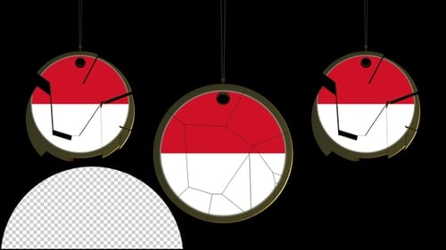 Dynamic Shattering Circle Logo Reveal Animation