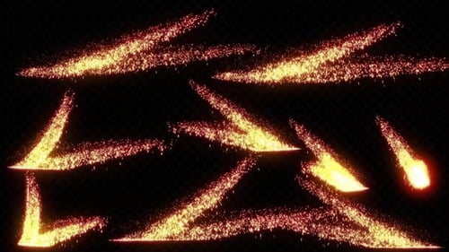 Ground Impact Sparks Pack 2A 4K