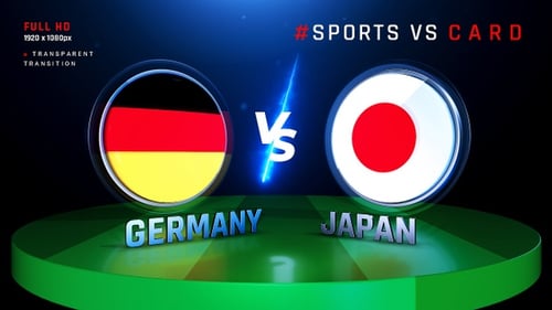Sports VS Card/Germany vs Japan