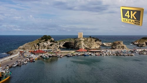 Aerial Fisherman's Shelter und Fort-1
