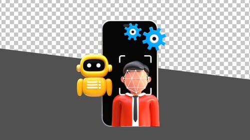 3D Face Recognition | Alpha Channel