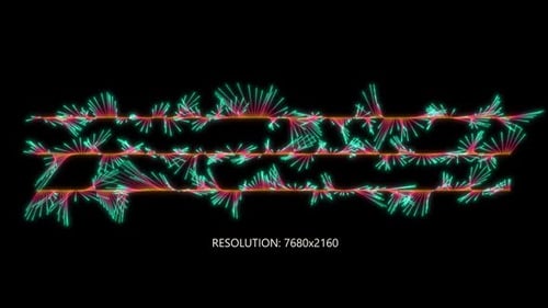 Vj Neon Background 1