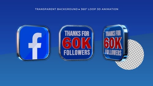Thanks For 60K Followers