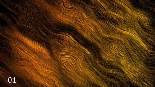 Dynamic Abstract Wavy Lines Color Changing Background