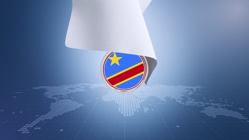 Cloth Congo Democratic Republic Flag Reveal