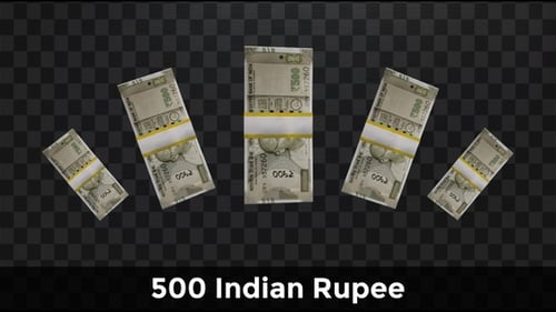 Billet de 500 roupies indiennes en hausse - Finance Loop