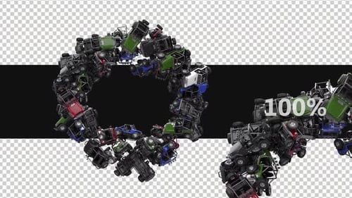 3D-Ring für Jeep Wrangler auf Alpha