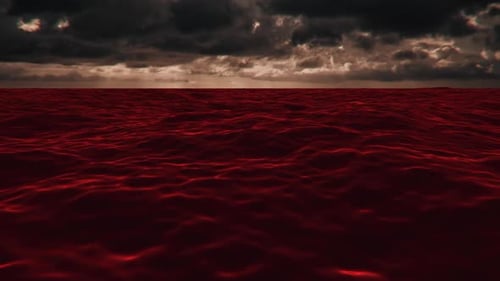 Rotes Wasser