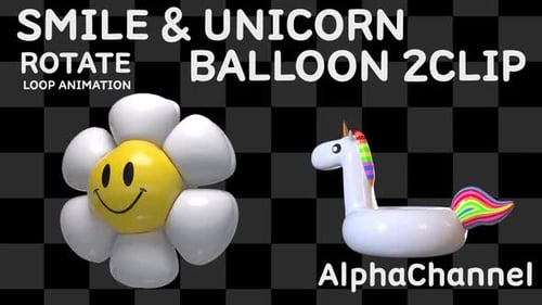 Balloon Rotate 2CLip Loop