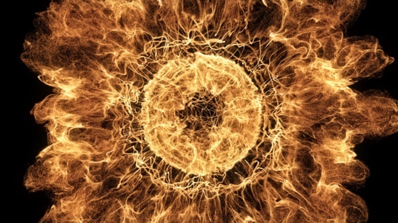 Particle Shockwave Explosion, Revealer Motion Graphics ft. particle ...