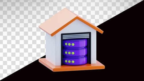 3D Animation of Data Warehouse