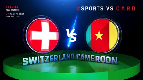 Sports VS Card/Switzerland vs Cameroon