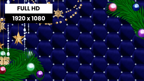 Marco de fondo navideño 02