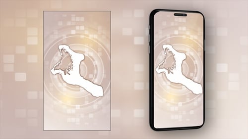 Kiribati Animated Map - Vertical Video