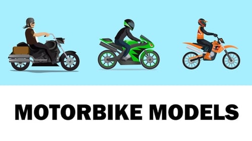 Modelos de motos