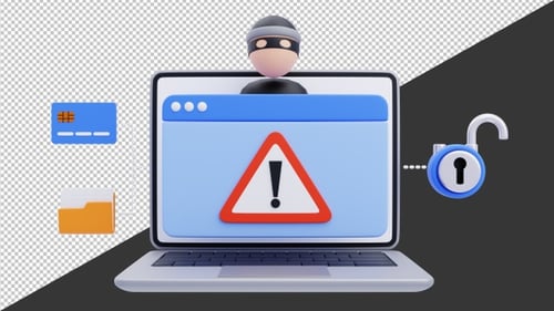 3D Fraudsters steal data | Alpha Channel