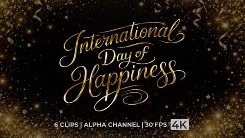 Golden Script Text Reveal with Glitter Particles