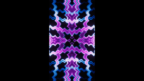 Vertical video purple gradient blinking neon lines vj loop animation