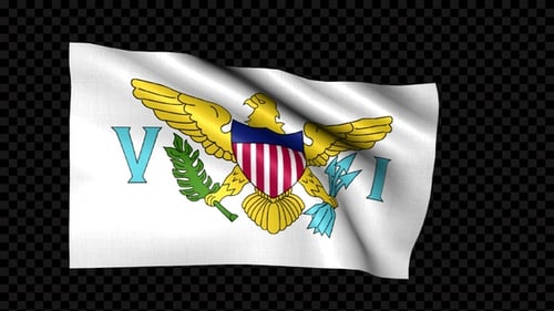 Virgin Islands Us Flag