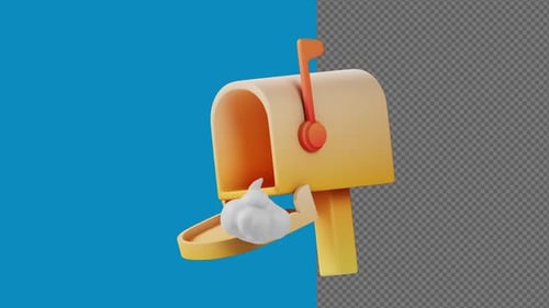 Empty Mailbox animation