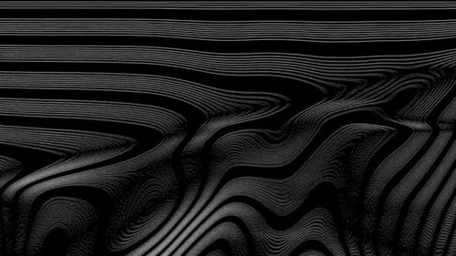 Vj Chaotic Line Pattern Background