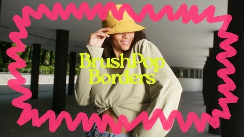 Pop Brush Borders