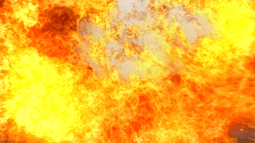 Flammable Fire Transition 02