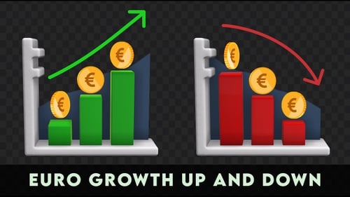 Euro Growth Up | Euro Growth Down