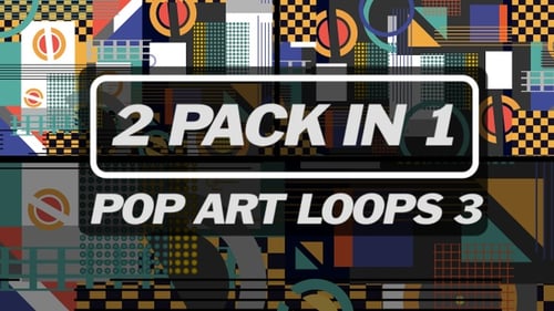 Pop Art Loops 3