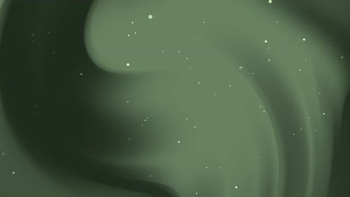 Abstract Fluid Swirls with Floating Particles Loop Background