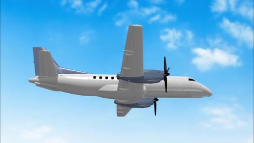 Aircraft Fly v6 4k
