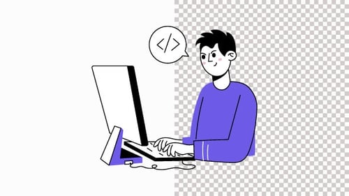 Working Animation Alpha Channel