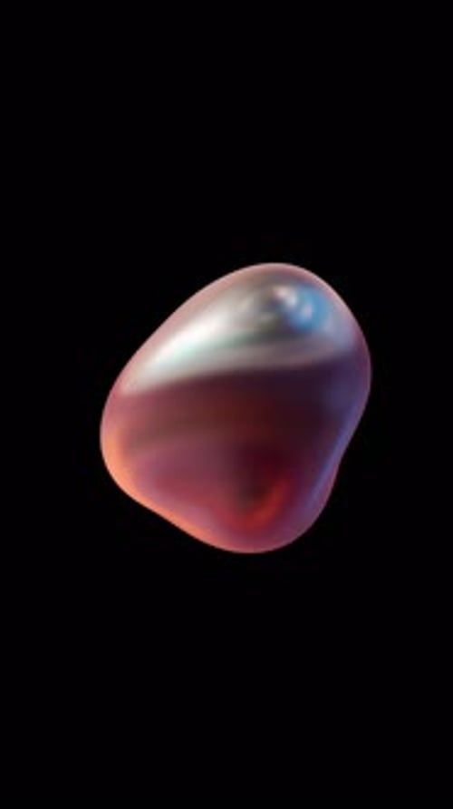 Flow liquid gradient 3d bubble
