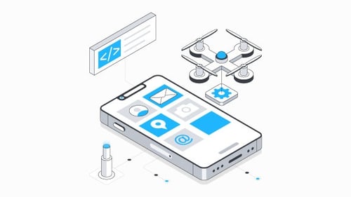 App-Entwicklung Alpha-Kanal für isometrische Animationen